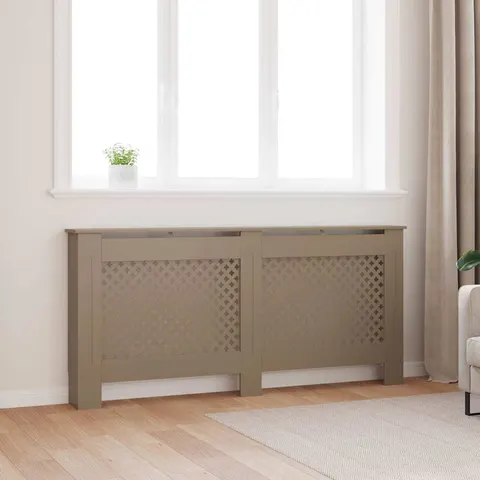 vidaXL Cache-radiateur 172x19x81,5 cm MDF – VXL288199 – image 1