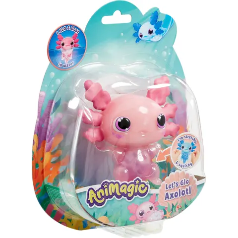 Animagic Axolotl Assorti. – afbeelding 1