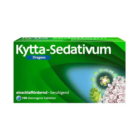 Kytta-Sedativum Dragees – 544729 – Bild 1