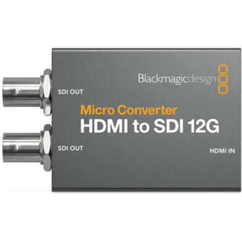 Blackmagic Design MC HDMI-SDI 12G wPSU – imagen 1