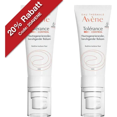 Avene Avène Tolérance CONTROL Balsam – Bild 1