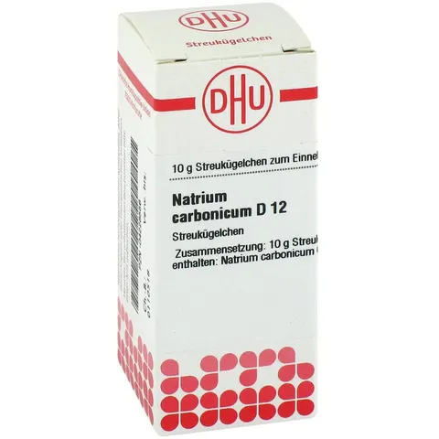 DHU Natrium Carbonicum D12 Globuli – Bild 1