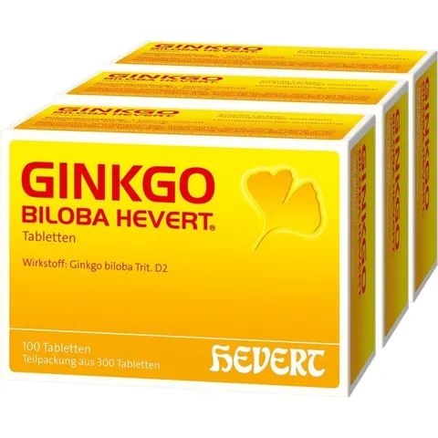Ginkgo Biloba Hevert Tabletten – Bild 1