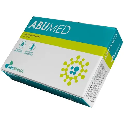 abufarma srl Abumed 30 capsule – immagine 1