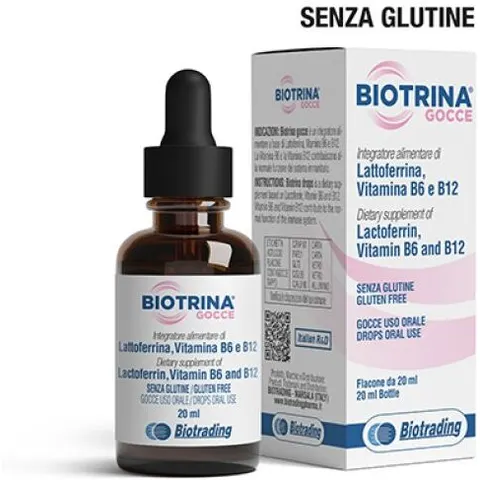 BIOTRADING Srl UNIPERSONALE BIOTRINA Gocce 20ml – immagine 1