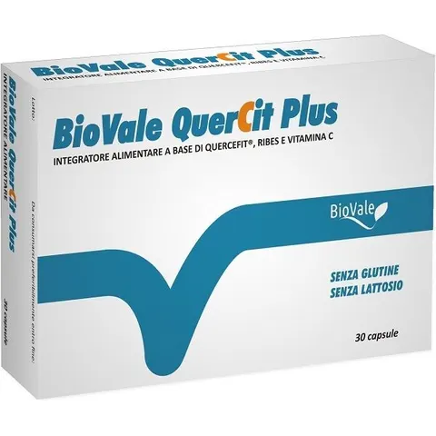 biovale quercit plus 30 capsule – immagine 1