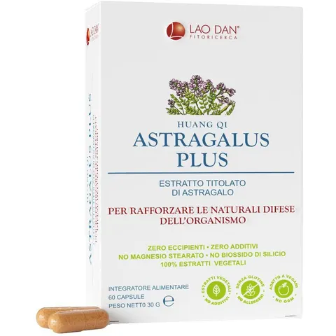 LAO DAN Srl ASTRAGALUS Plus 60 Cpr – immagine 1