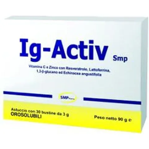SMP PHARMA Sas IG ACTIV 30 Bust.3g – immagine 1