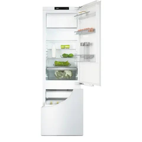 K 7731 E Einbaukühlschrank mit Gefrierfach – weiß – Bild 1