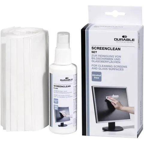 DURABLE SCREENCLEAN SET Bildschirmreiniger Set – Bild 1