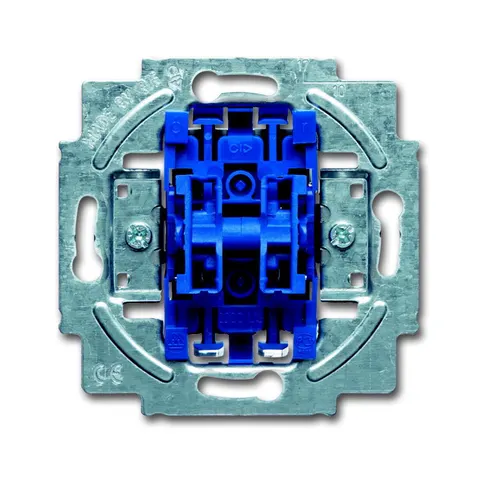 ABB Busch-Jaeger Basis Installatieschakelaar - 2CKA001012A1606 - E2TQN – afbeelding 1
