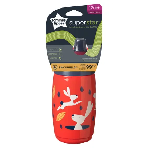 Tommee Tippee Insulated Active Spout Cup 12+ months 266ml Assorted – image 1