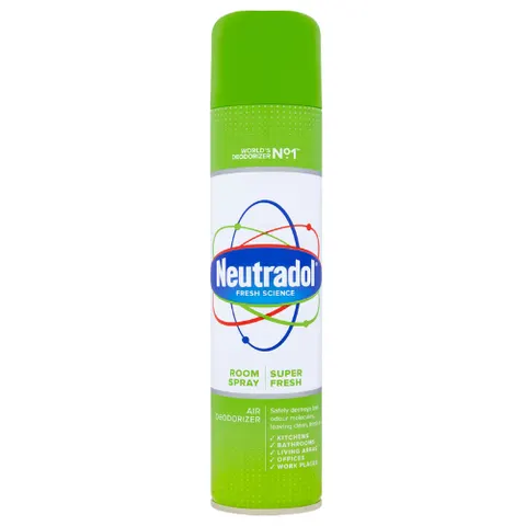 Neutradol Super Fresh Air Deodorizer Spray - 300 ml – image 1