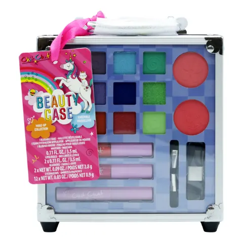 Chit Chat Beauty Mini Train Case Makeup Collection – image 1
