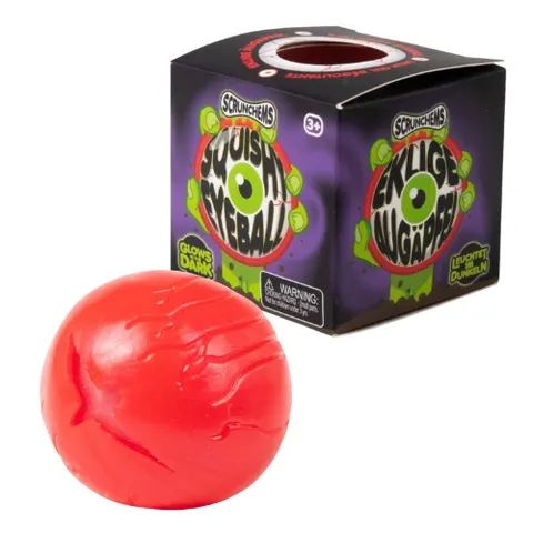 Scrunchems Squishy Glow in the Dark Eyeball Squeeze Toy – image 1