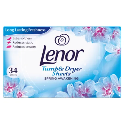 Lenor Spring Awakening Tumble Dryer Sheets - 34 pcs. – image 1