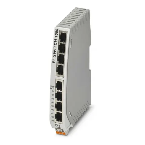 Phoenix Contact FL SWITCH 1008N Industrial Ethernet Switch – Bild 1