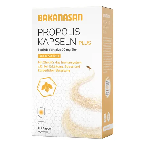 Bakanasan Propolis Kapseln plus – 032306 – Bild 1