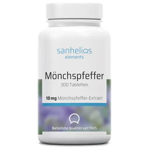 Sanhelios Mönchspfeffer 10 mg Tabletten – Bild 1
