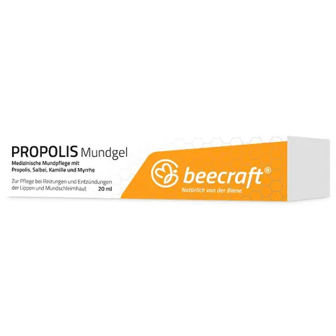 Beecraft Propolis Mundgel – Bild 1