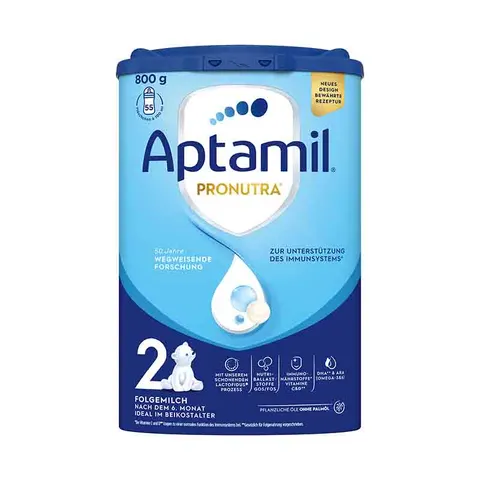 Aptamil Pronutra 2 Folgemilch ab dem 6. Monat – Bild 1