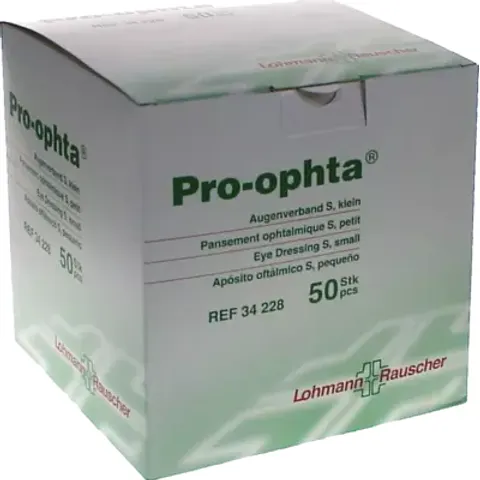 Pro Ophta Augenverband S klein 34228 – Bild 1