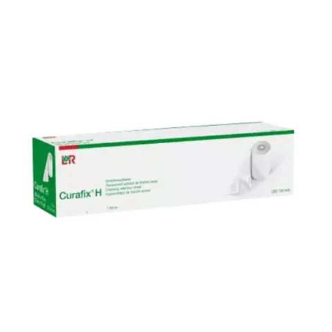 Curafix H Fixierpflaster 5 cmx10 m – Bild 1