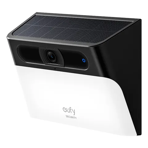 eufy S120 2K Solar Wall Light Outdoor Security Camera – image 1