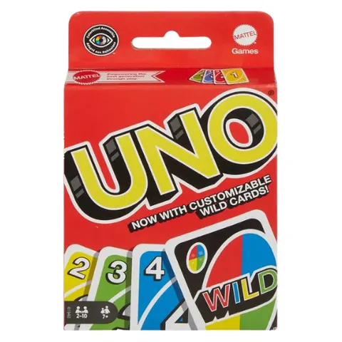 Mattel UNO Card Game – UNON1678 – image 1
