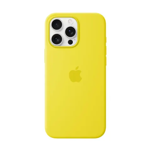 Apple Silikon Case iPhone 16 Pro Max mit MagSafe (sternfrucht) – Bild 1