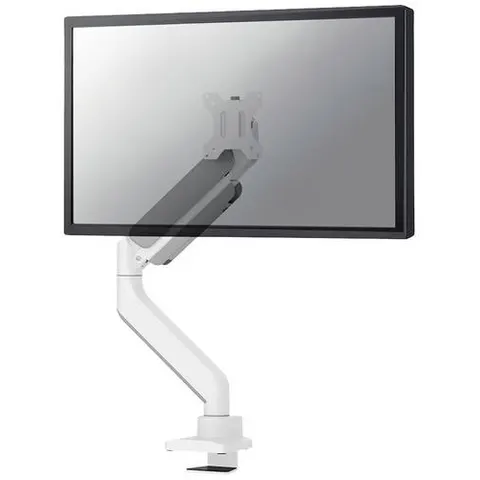 NEOMOUNTS Next Core Desk Mount 1 screen – Weiß – Bild 1
