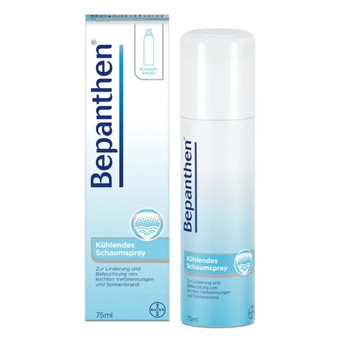 Bepanthen Kühlendes Schaumspray 75 ml Spray – Bild 1