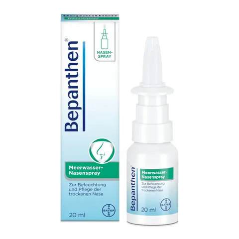 Bepanthen Meerwasser Nasenspray – 005547 – Bild 1