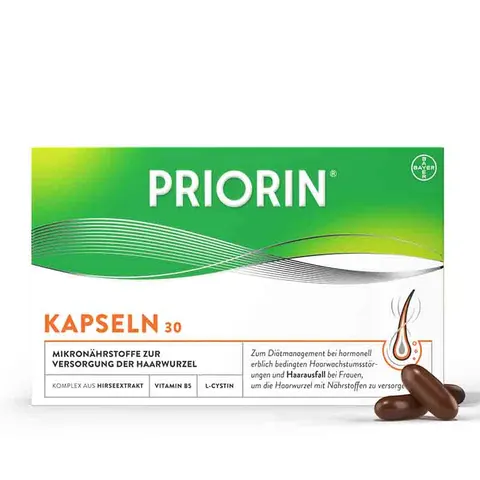 Priorin® Kapseln – 005561 – Bild 1