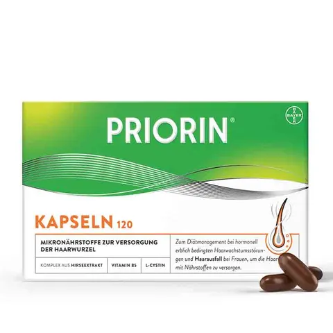 Priorin Kapseln 120 St – Bild 1