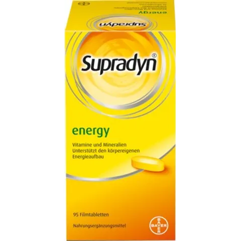 Supradyn Filmtabletten – Bild 1