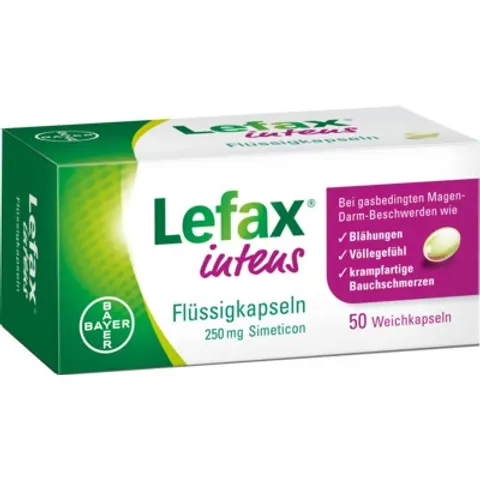 Lefax intens 50 St Weichkapseln – Bild 1