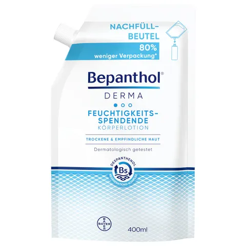 Bepanthol Derma Körperlotion Nachfüllbeutel – Bild 1
