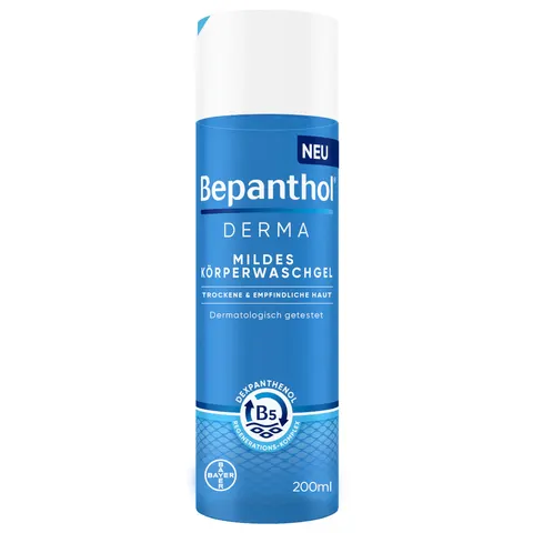 Bepanthol Derma Mildes Körperwaschgel – Bild 1