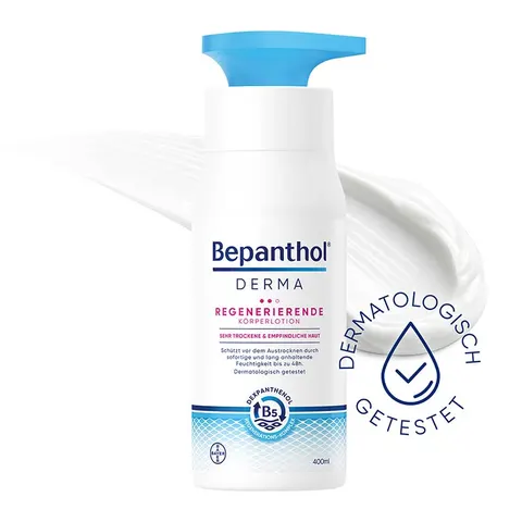 Bepanthol Derma Regenerierende Körperlotion Pumpspender – Bild 1