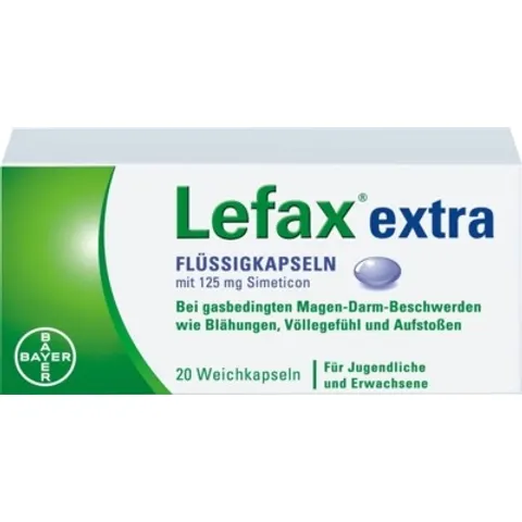 Lefax extra Flüssig Kapseln – Bild 1