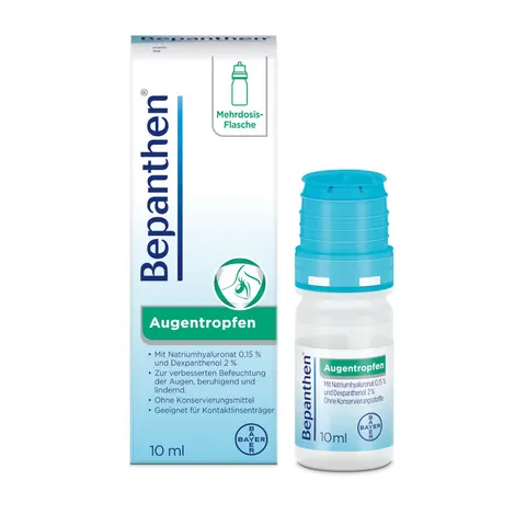 Bepanthen Augentropfen – 006001 – Bild 1