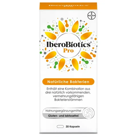 Iberobiotics Pro Kapseln – Bild 1