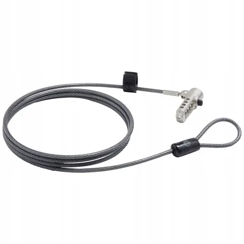 HP Bloqueo de cable con combinación Nano – imagen 1