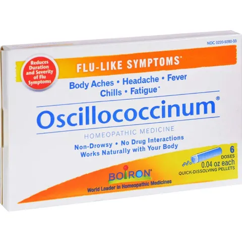Boiron Oscillococcinum - 6 Doses – image 1