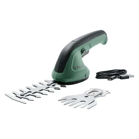 Mini Cortasetos Easy Shear 3,6V (Negro/Verde) - BOSCH – imagen 1