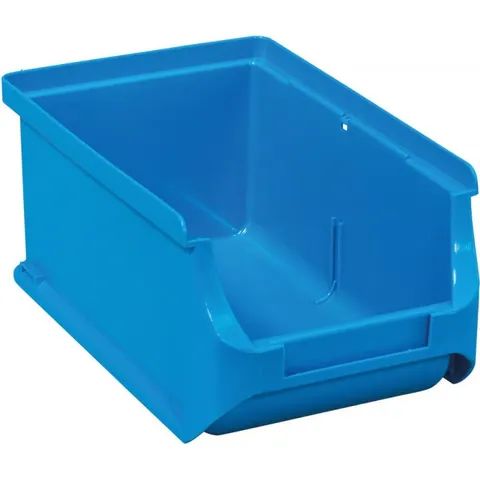 allit Sichtlagerkasten ProfiPlus Box 2, aus PP, blau – Bild 1