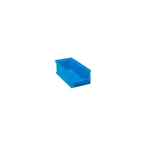 allit Sichtlagerkasten ProfiPlus Box 2L, aus PP, blau – Bild 1