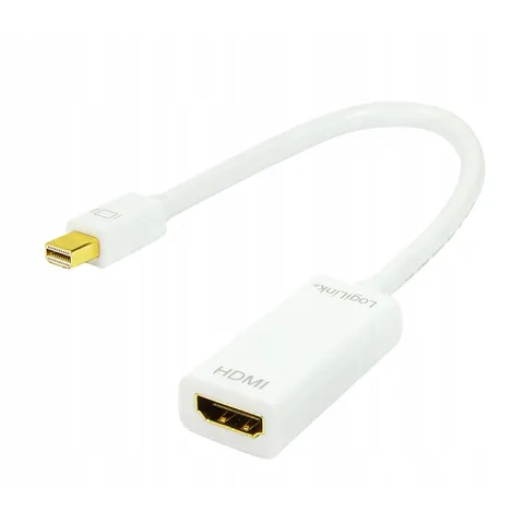 Adapter LogiLink CV0036A mini DisplayPort > Hdmi – zdjęcie 1