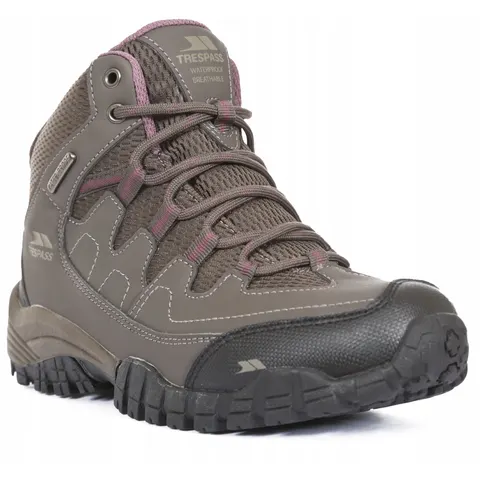 Damen-WanderschuheTrespass Mitzi – Grau – 431605 – Bild 1
